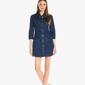 MINKPINK size small denim dress stretchy